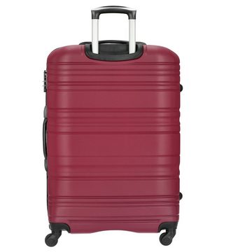 CHECK.IN® Trolley Santiago - 4-Rollen-Trolley 76 cm, 4 Rollen