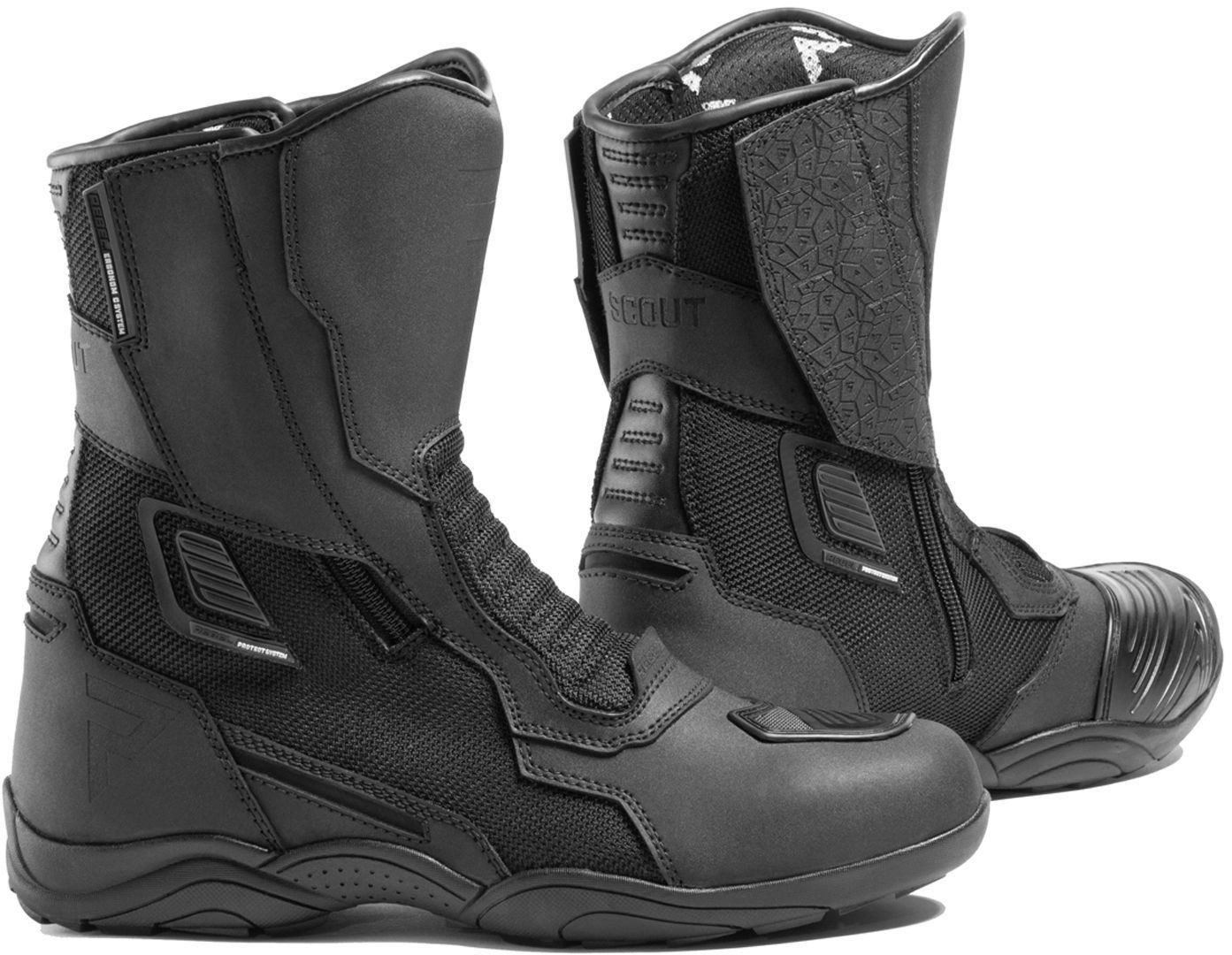 Rebelhorn Scout Air Motorradstiefel Motorradstiefel perforiert