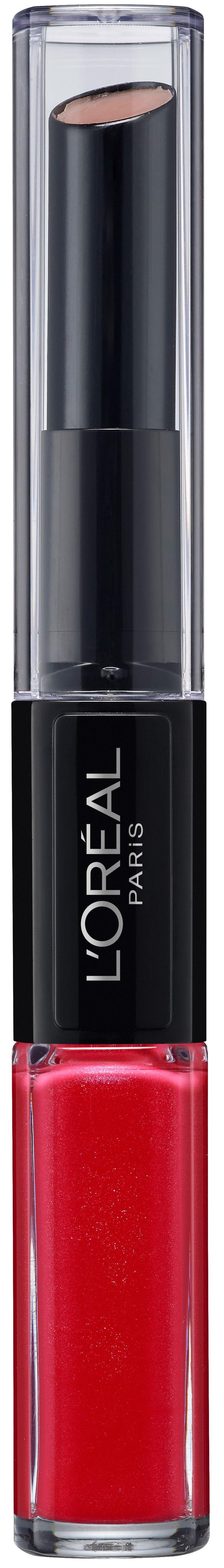 L'ORÉAL PARIS Lippenstift Infaillible X3, mit natürlichen Inhaltstoffen