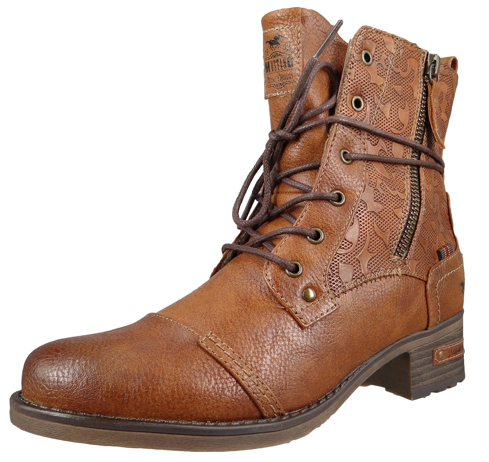 1229508 307 Cognac Stiefelette