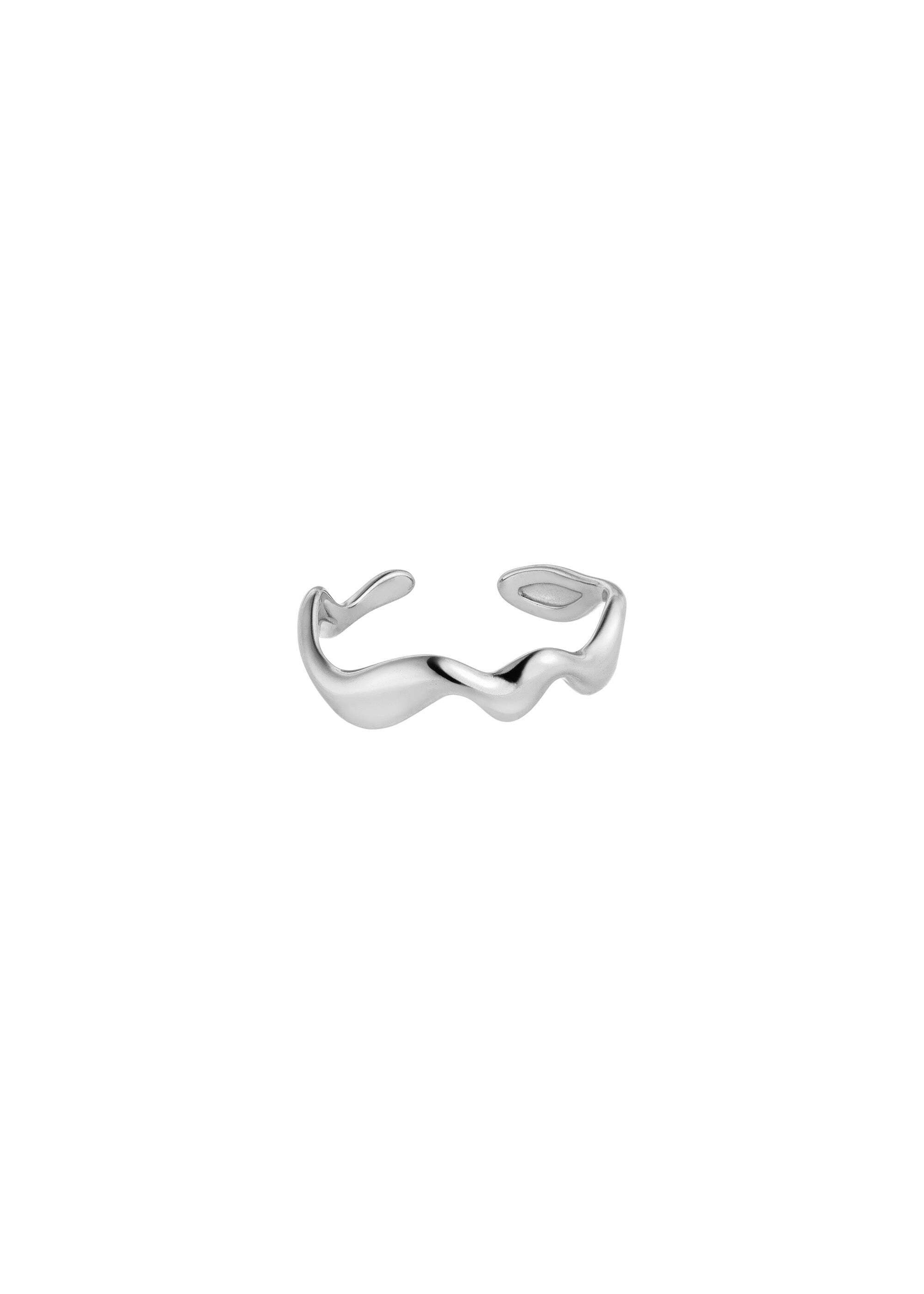 Purelei Fingerring Abstrakt Wave