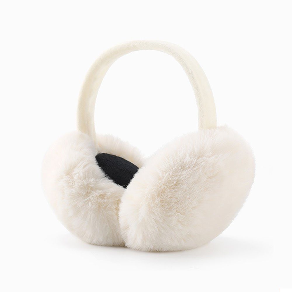 CTGtree Ohrenmütze Ohrenwärmer Winter Damen Warme Faltbare Ohrenschützer Weiche