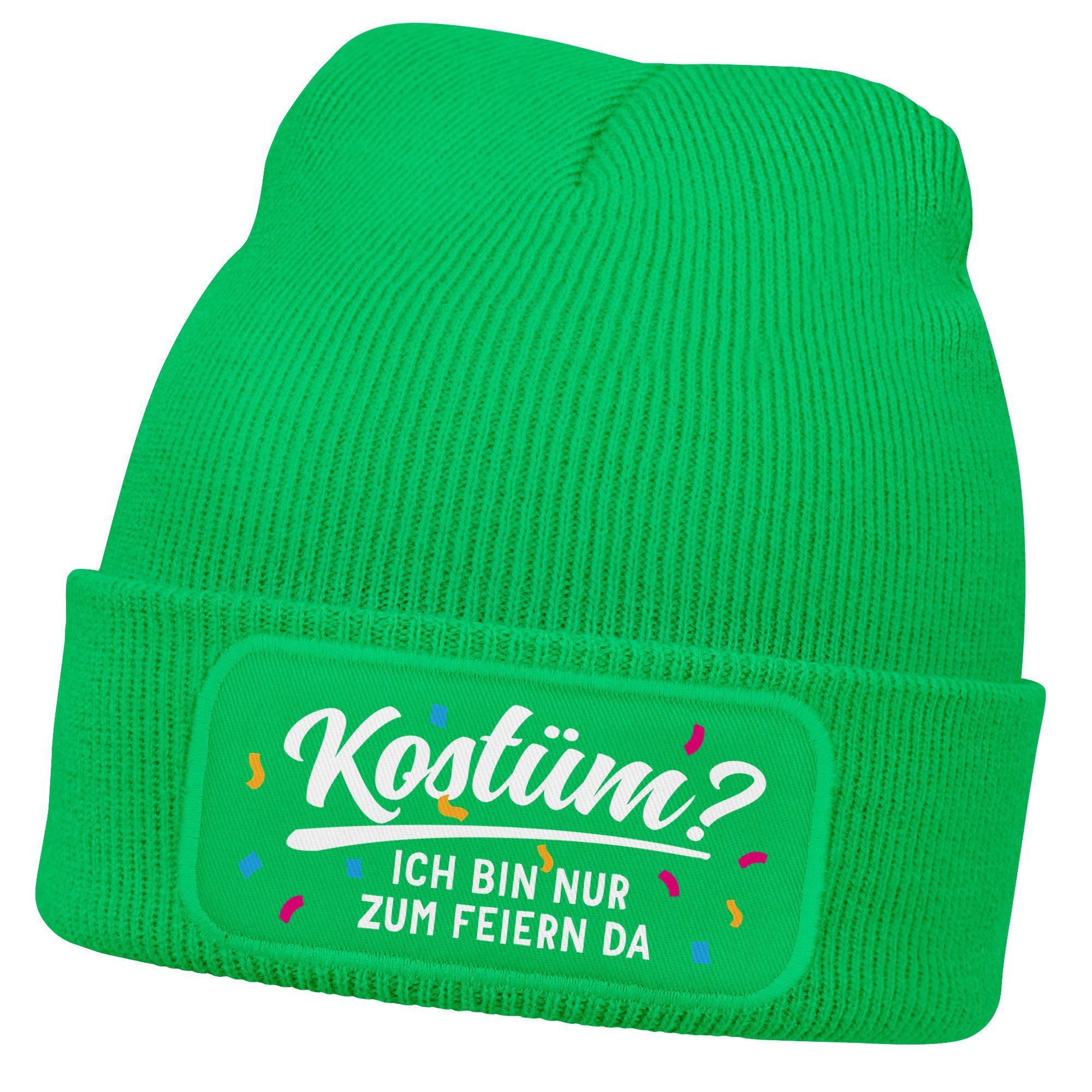 Kostüm - feiern grün