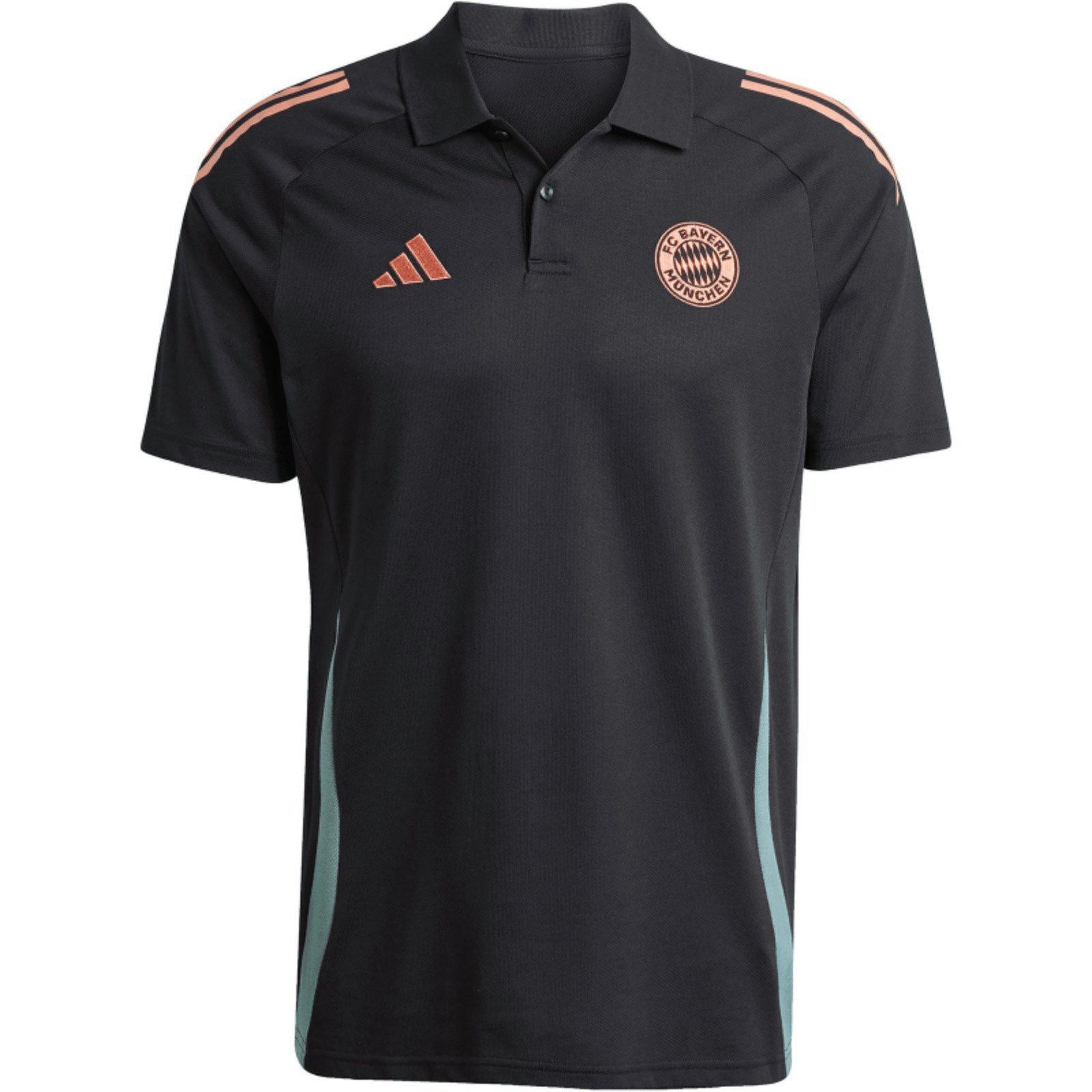 adidas Sportswear Poloshirt FC Bayern München Tiro 24 Poloshirt Herren 24/25 schwarz (1er Pack)