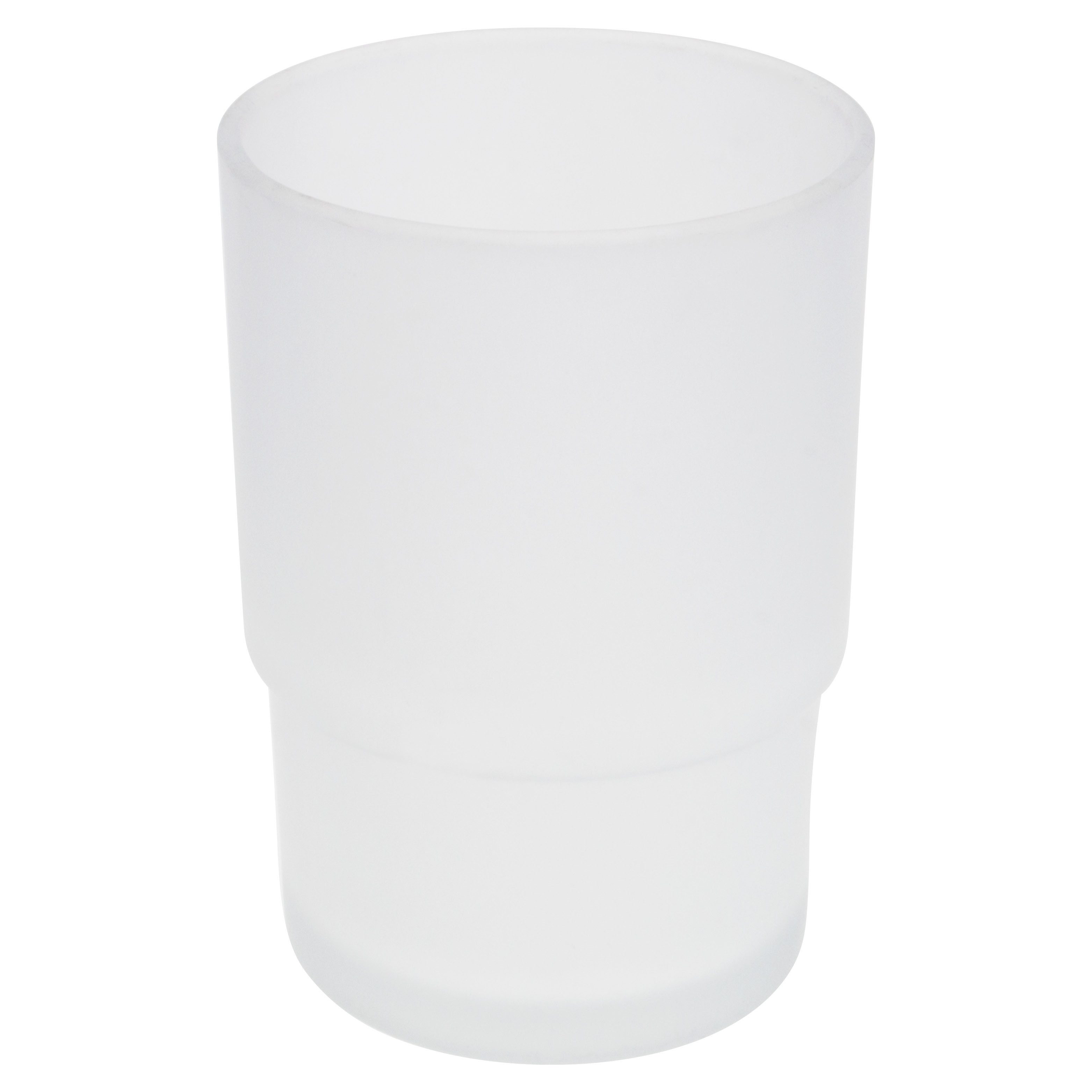 bremermann Zahnputzbecher Bad-Serie PIAZZA & LUCENTE - Ersatz Glasbecher, ( günstig online kaufen