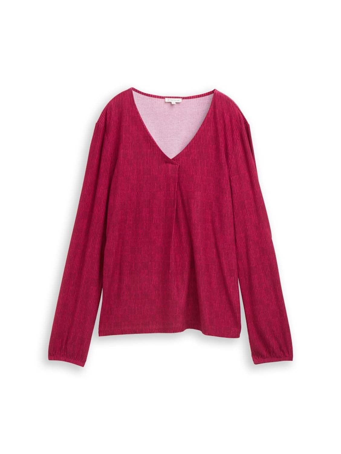 TOM TAILOR T-Shirt 1049029 V-Ausschnitt