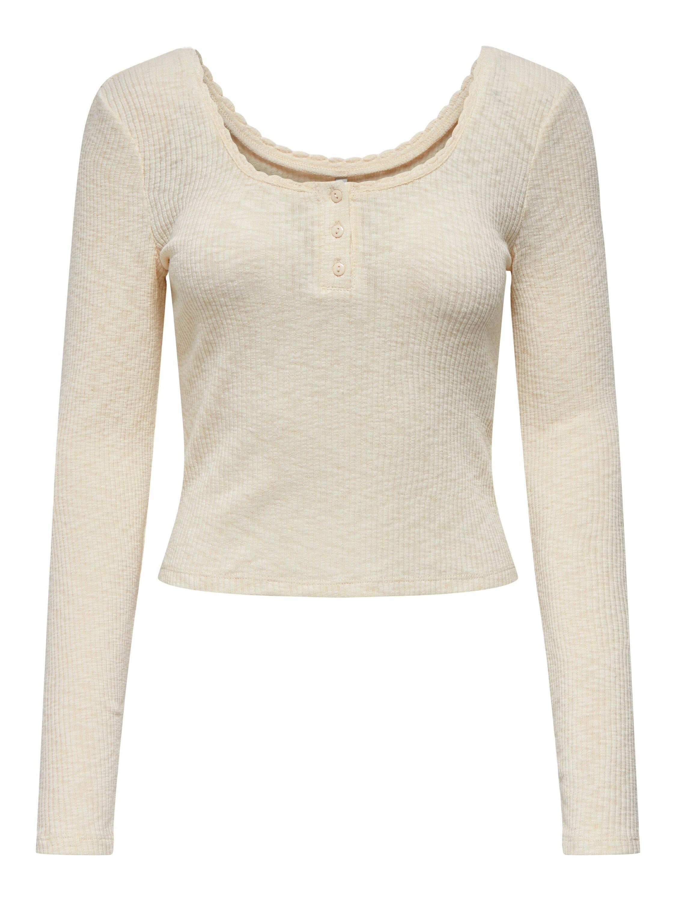 ONLY Langarmshirt ONLJuliane (1-tlg) Plain/ohne Details – Bild 5 von 5