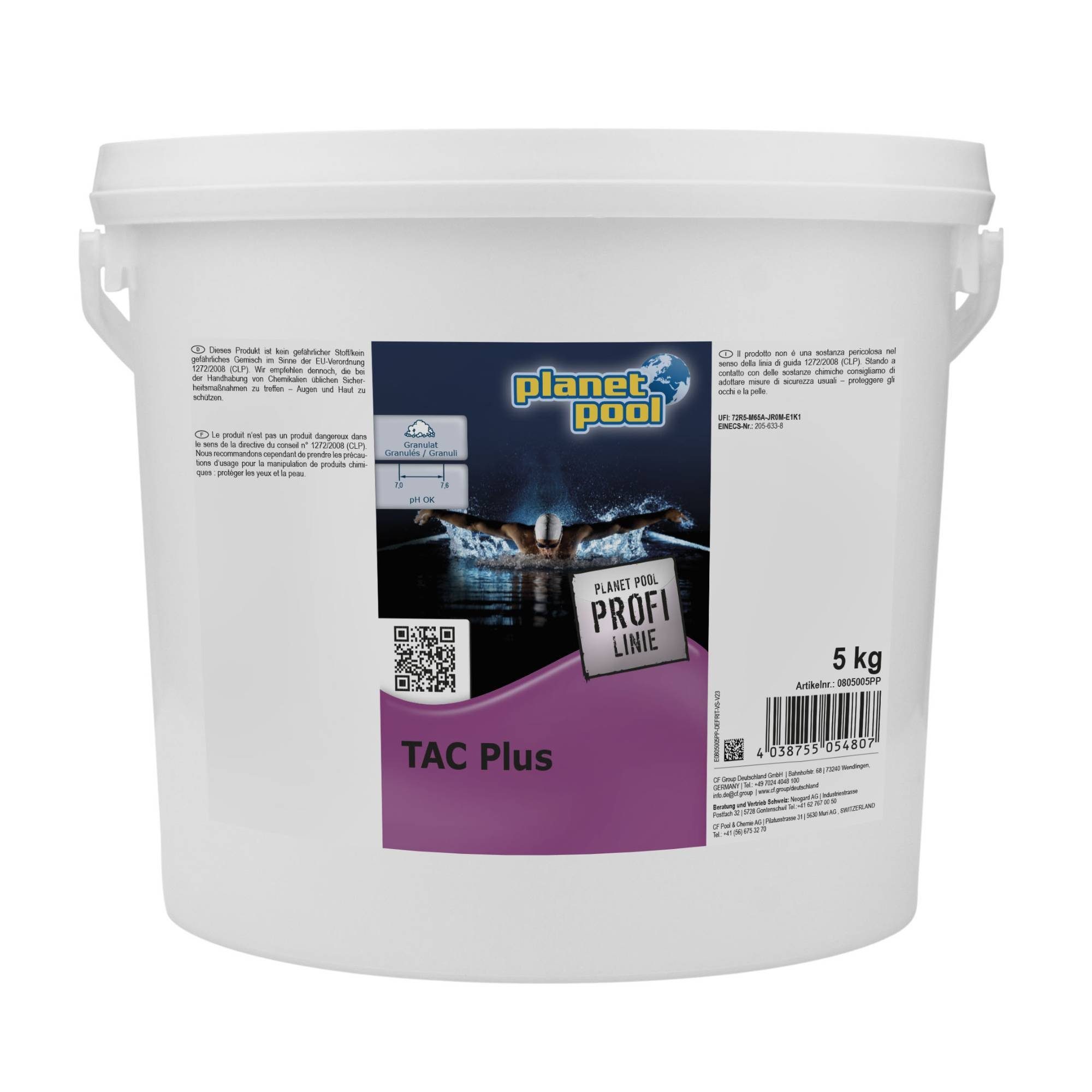 Planet Pool Poolpflege TAC-Plus Granulat 5 kg günstig online kaufen