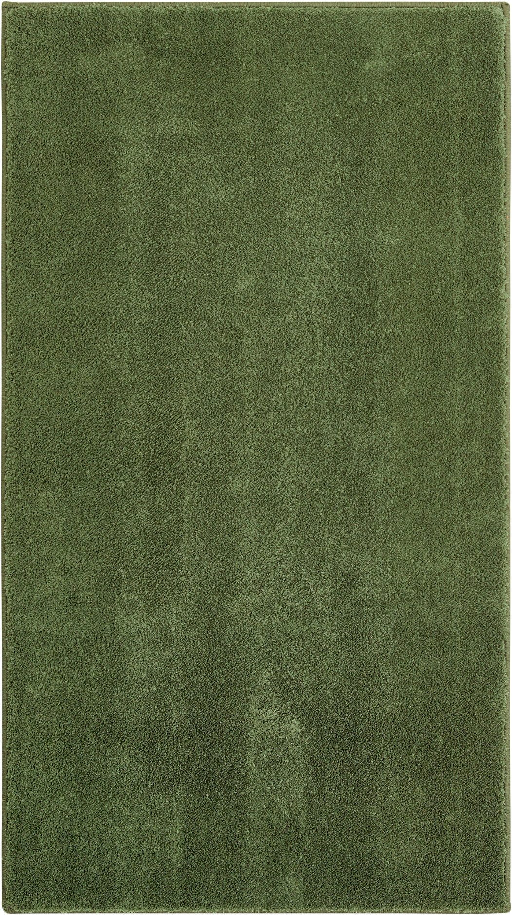 Andiamo Teppich Arezzo, rechteckig, Höhe: 16 mm, Uni Farben, weicher Flor, waschbar, ideal im Wohnzimmer & Schlafzimmer