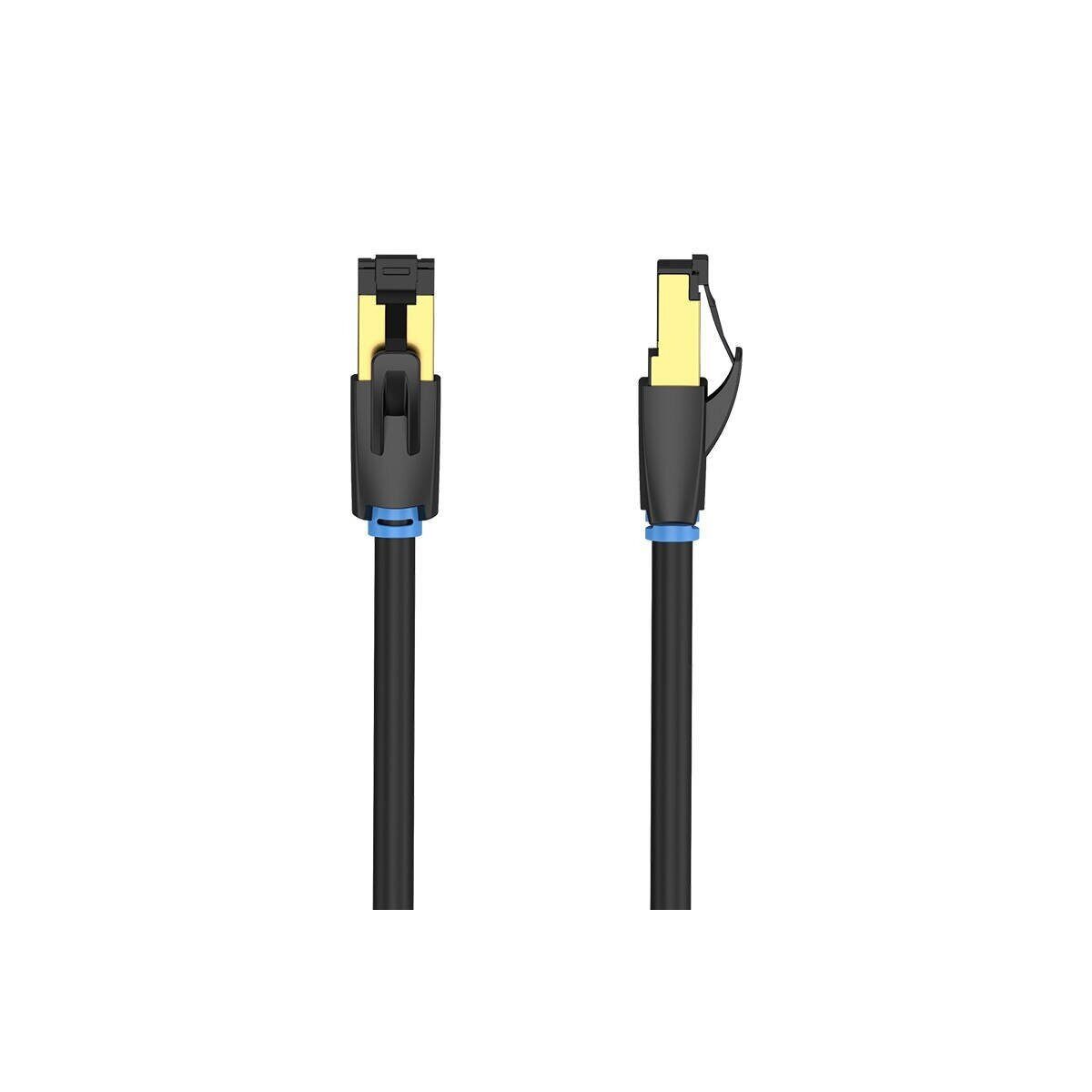 VENTION Cat 8-Ethernet-Kabel High-Speed-Internet-Kabel 1m LAN-Kabel