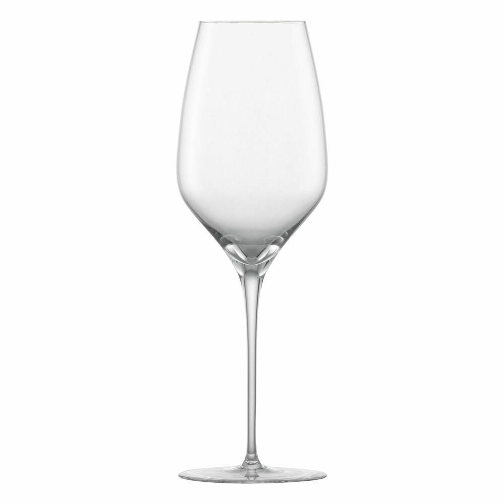 Zwiesel Glas Weißweinglas Alloro Riesling, Glas, handgefertigt
