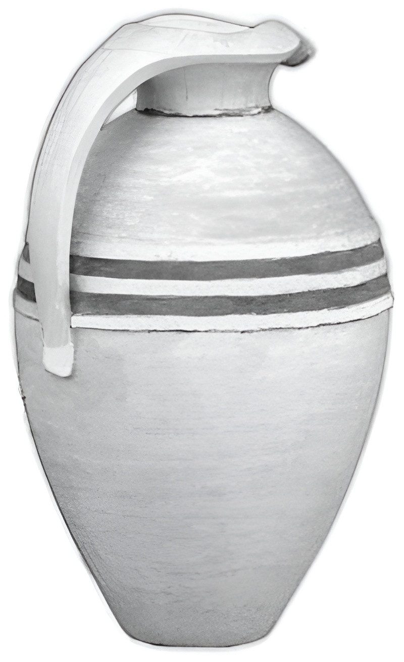 JVmoebel Dekovase Blumenkübel Pflanz Kübel Figur Blumentöpfe Garten Vasen Gefäss, Made in Europa