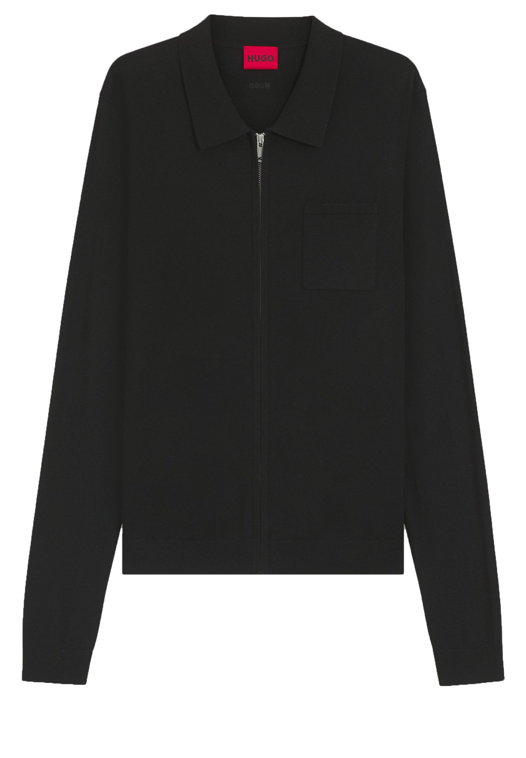 HUGO Strickjacke San Jean-CV (1-tlg)