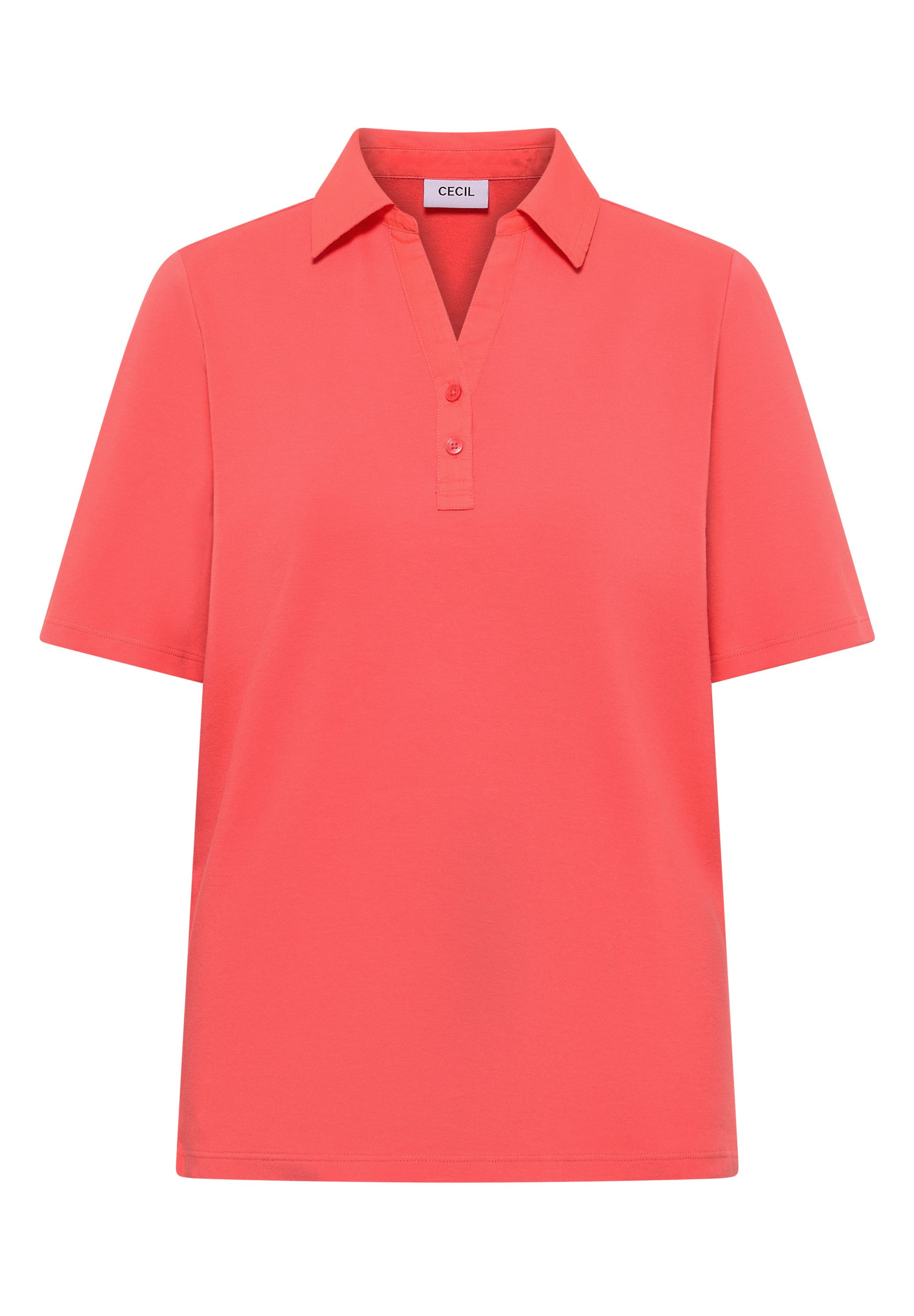CECIL Poloshirt aus reiner Baumwolle – Bild 4 von 5