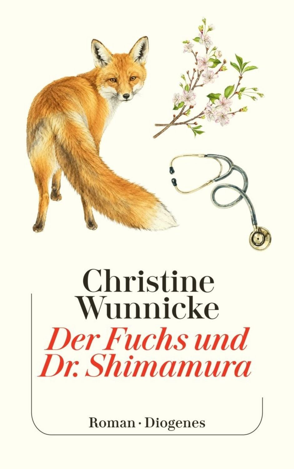 Der Fuchs und Dr. Shimamura / Christine Wunnicke