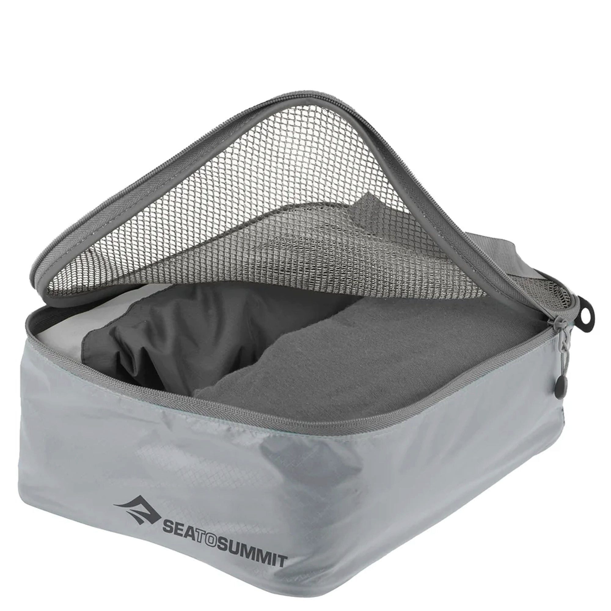 sea to summit Kofferorganizer Ultra-Sil Garment Mesh Bag Medium - Packtasche M (high rise grey)