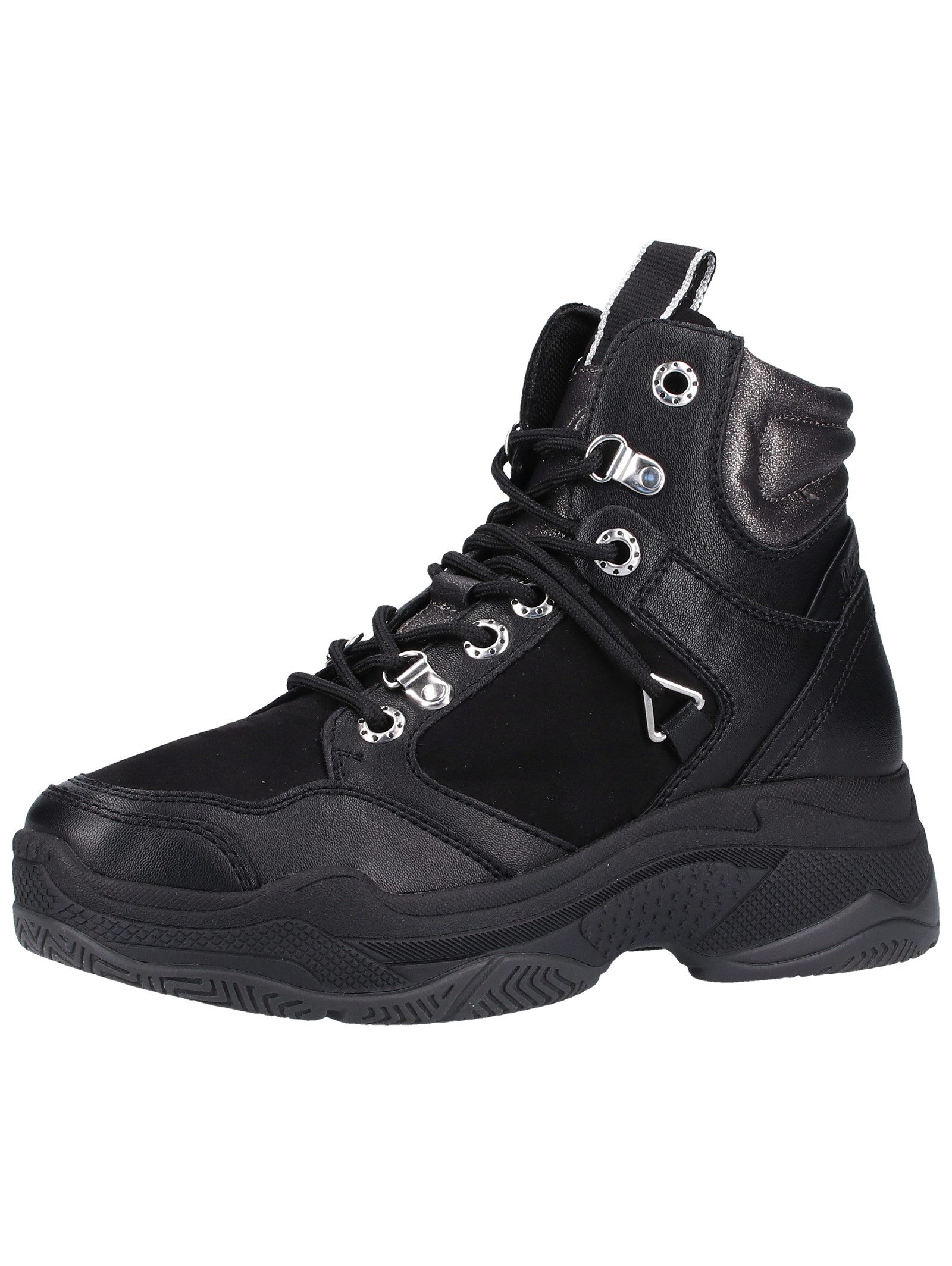 s.Oliver s.Oliver Stiefelette Lederimitat/Textil Schnürstiefelette