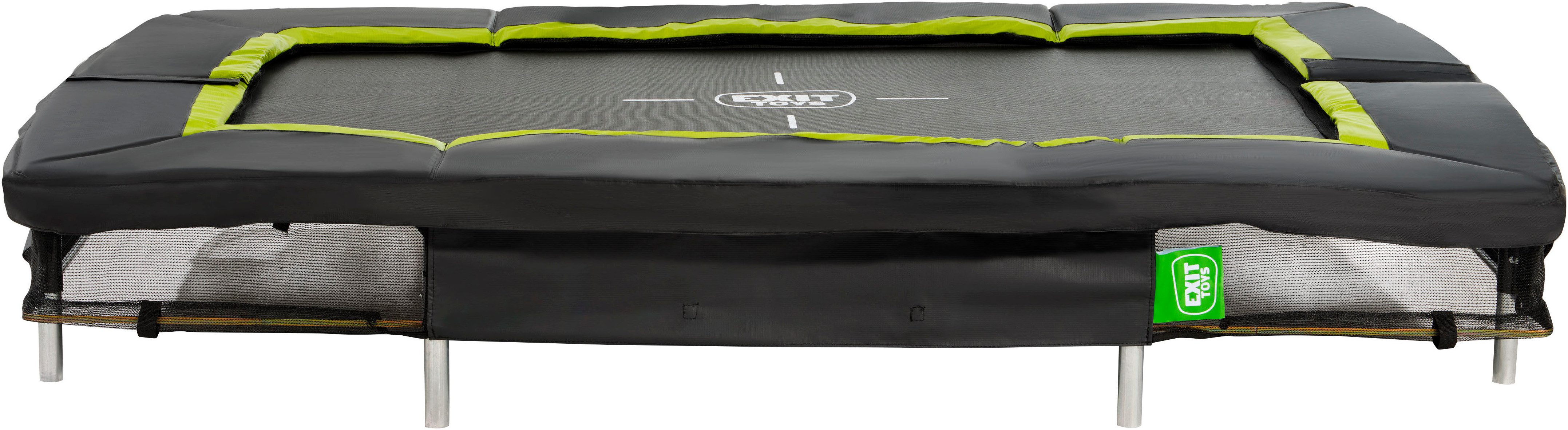 EXIT Bodentrampolin Silhouette