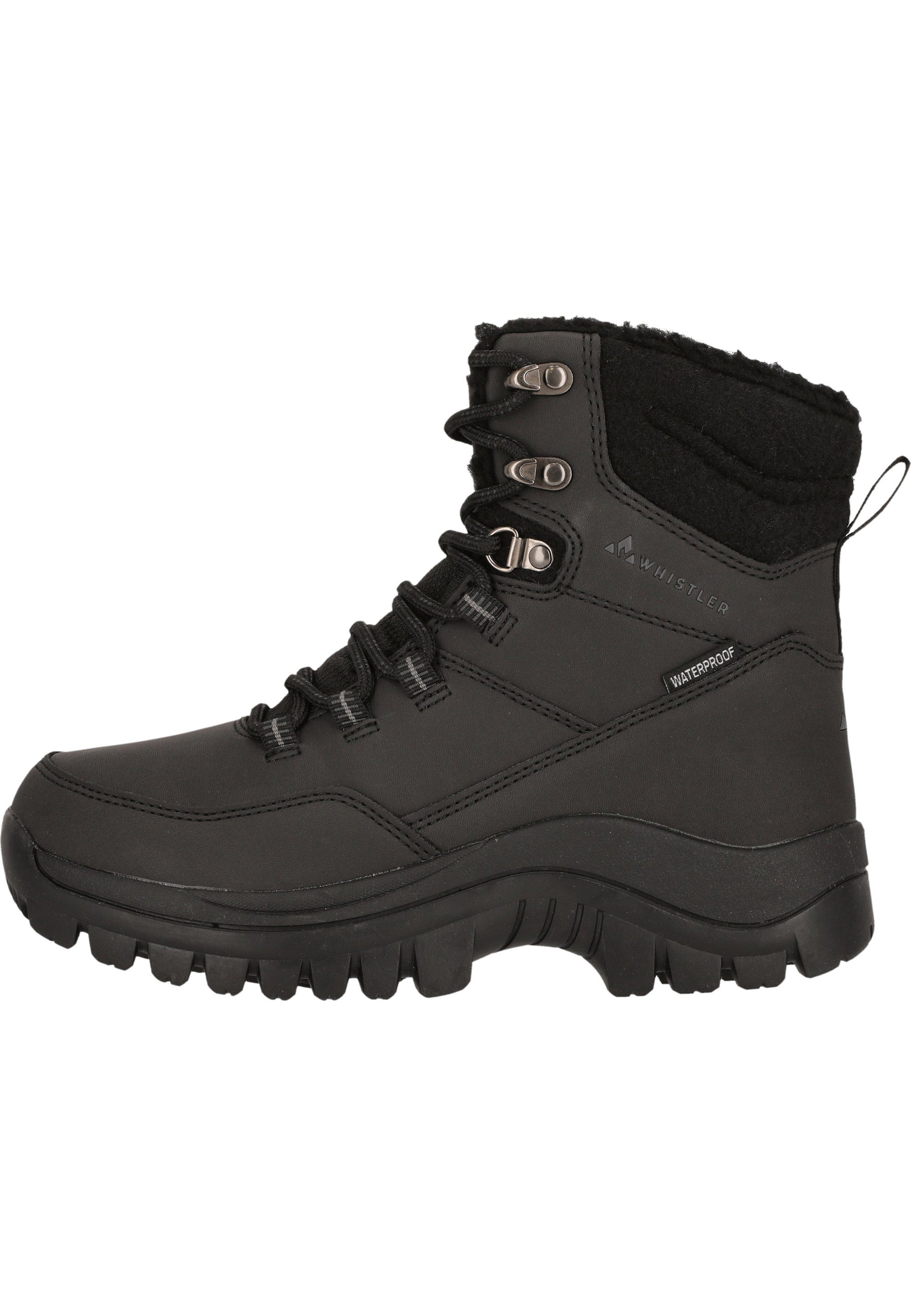 WHISTLER mit Stiefel wasserdichter Whiemena Funktion schwarz