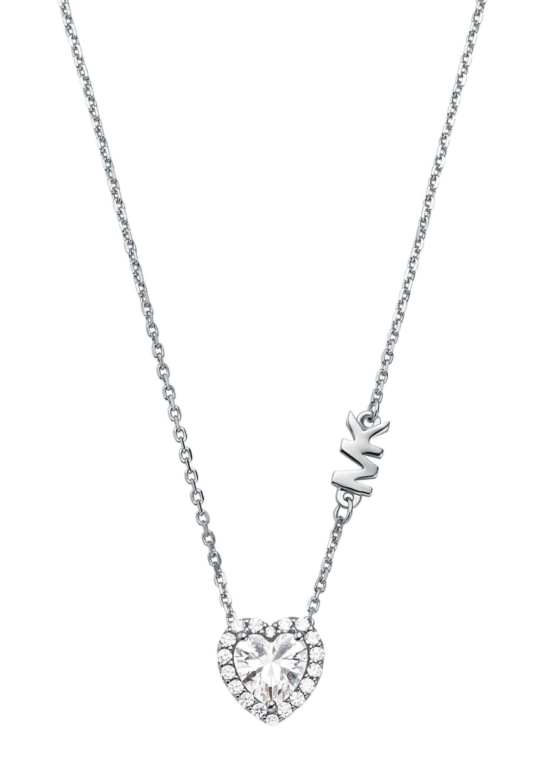 MICHAEL KORS Kette mit Anhänger Herz, PREMIUM, MKC1520BG791, mit