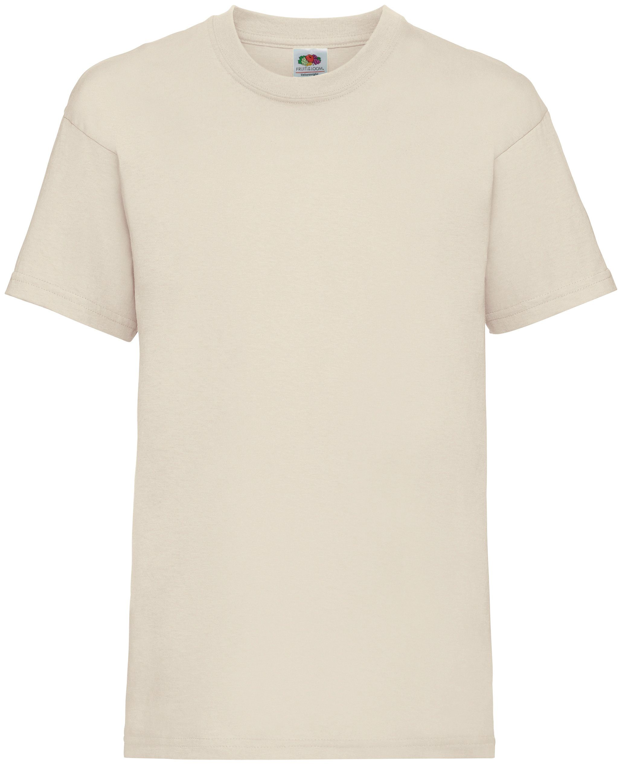 Fruit of the Loom Rundhalsshirt Fruit of the Loom Valueweight T Kids