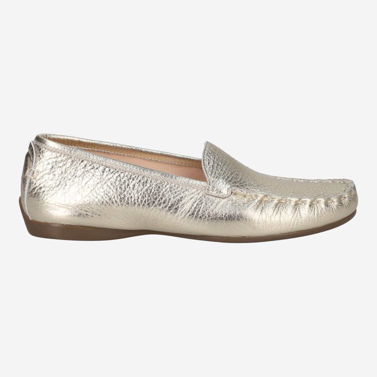 Lüke Schuhe Lüke Schuhe MOCASIN, Slipper & Mokassin, Gold, Damen Slipper günstig online kaufen