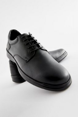 Next Derby-Schuhe aus Leder, weite Passform Schnürschuh (1-tlg)