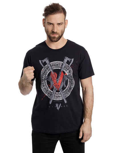 Nastrovje Potsdam T-Shirt Vikings Odin Red