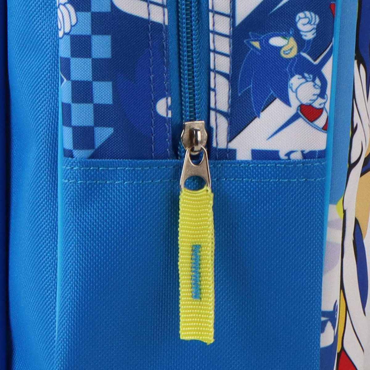 Sonic The Hedgehog Rucksack - Kinder Trolley 3D Rollrucksack Tasche für Jungen Mädchen (1-tlg)