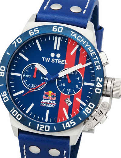 TW Steel Chronograph TW-Steel CS122 Herrenuhr Red Bull Ampol Racing Chr