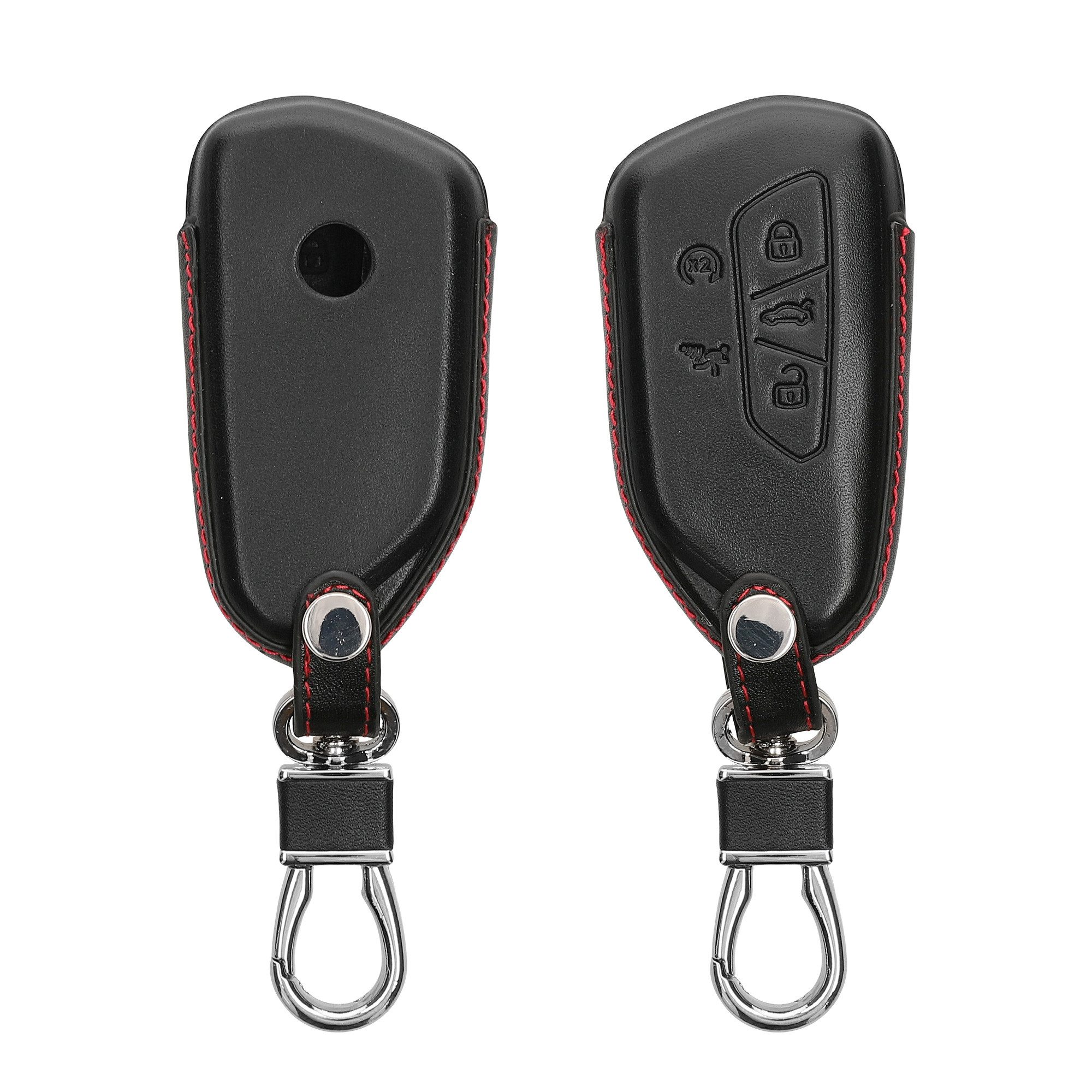 Schlüsseltasche Autoschlüssel Hülle für Volkswagen