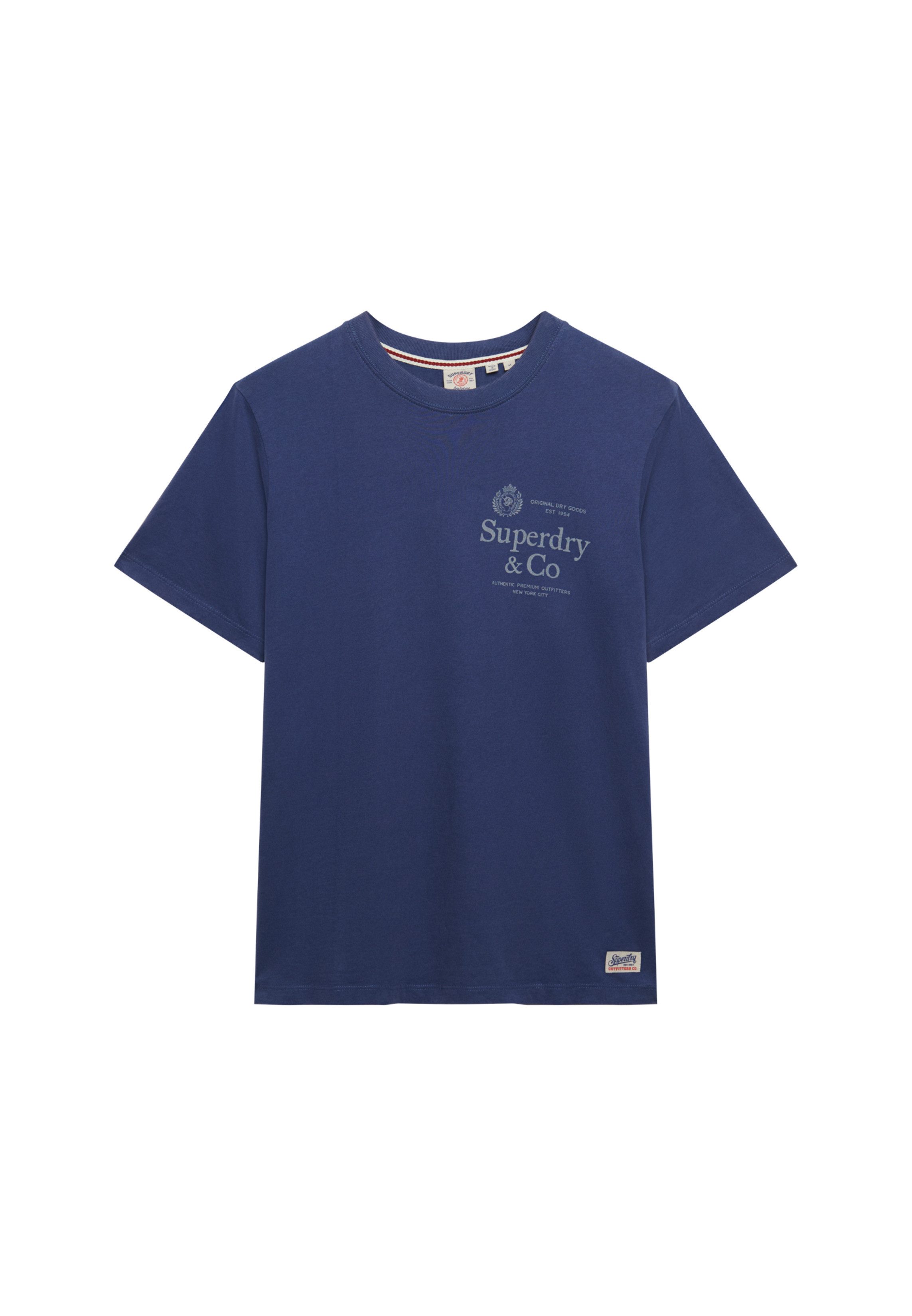 Rundhalsshirt 1954 Company Relaxed Tee