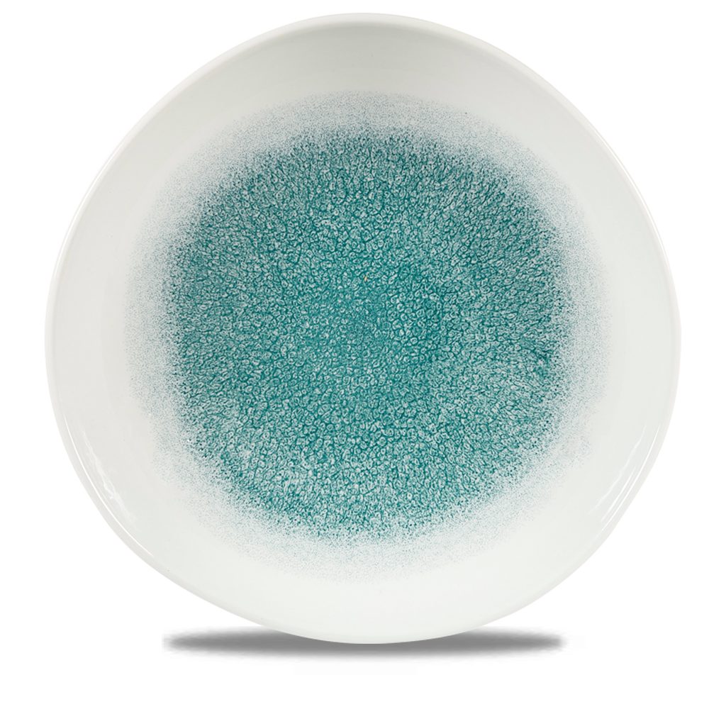 Teller Super Vitrified Studio Prints Raku Jade Green Teller 28,6cm