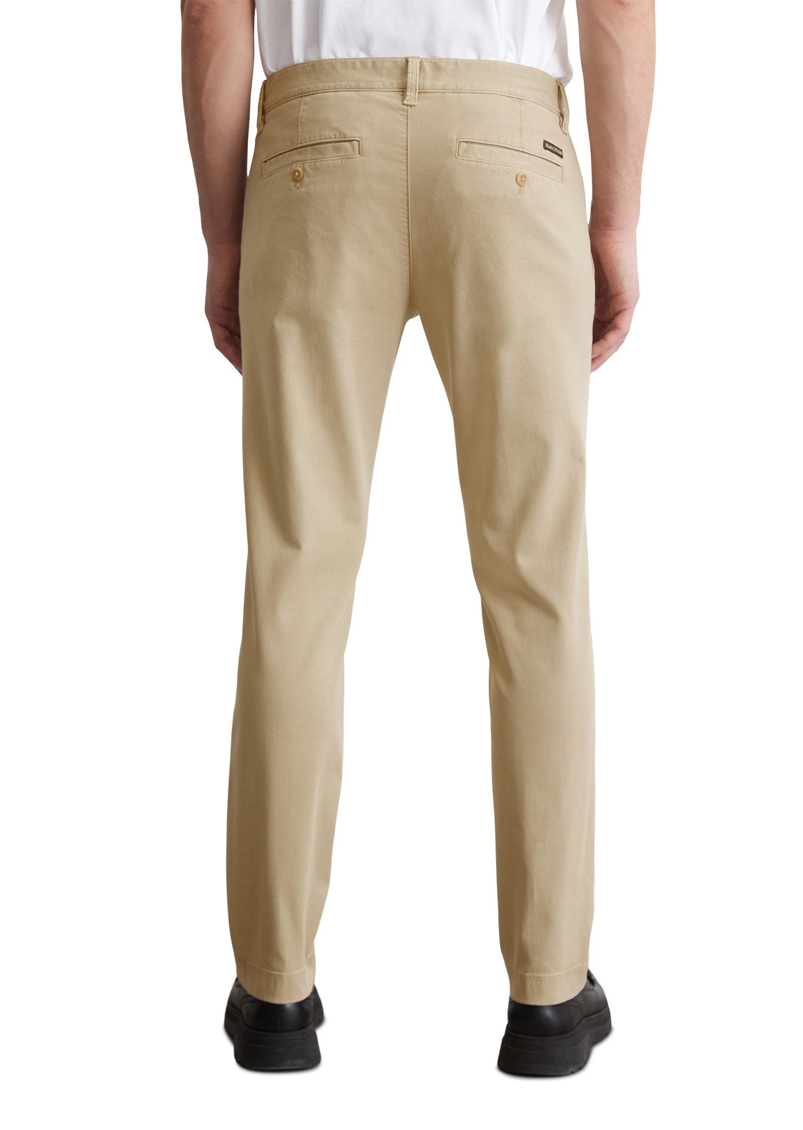 Marc O'Polo Chinohose aus Bio-Baumwoll-Mix