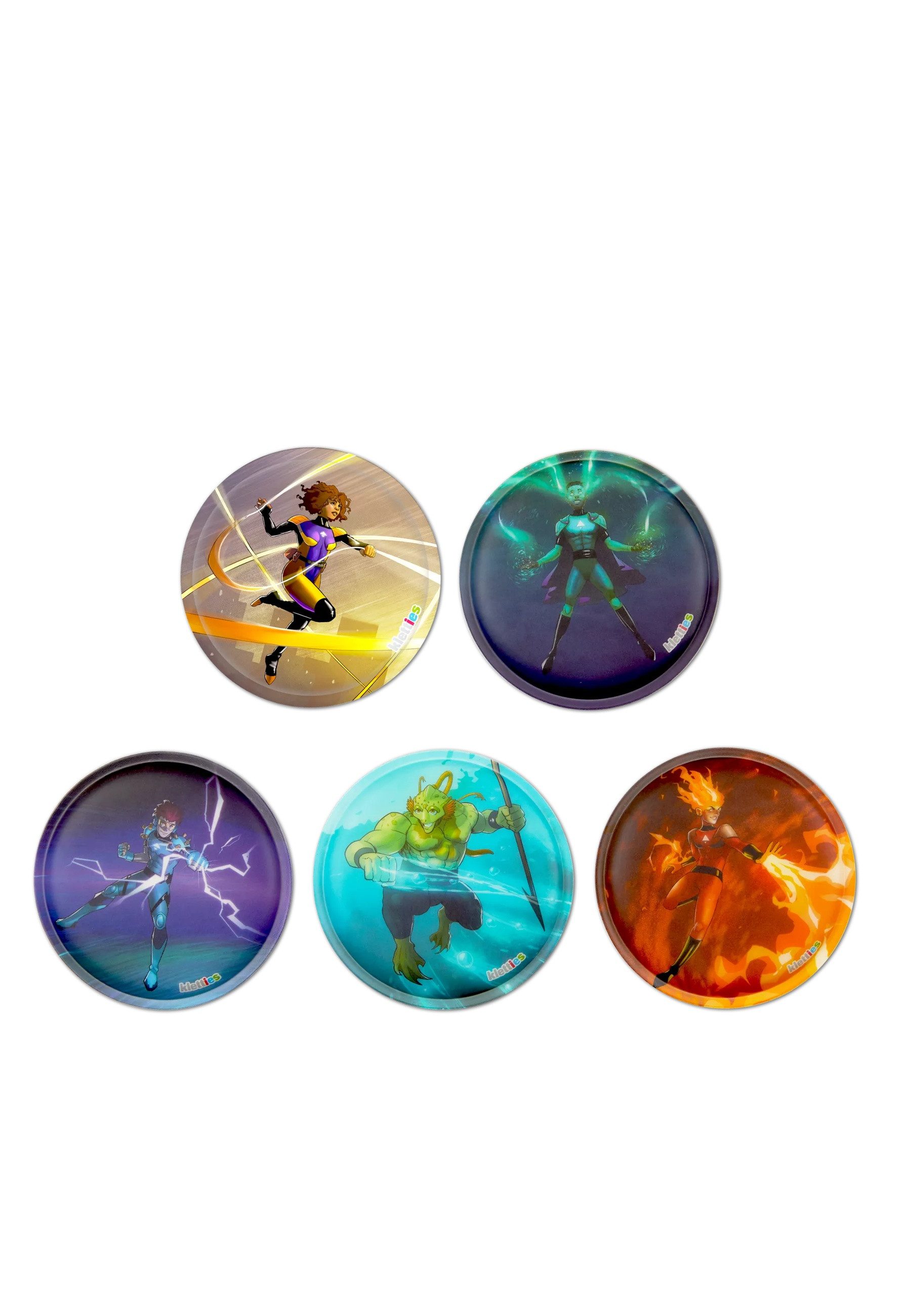 Magische Superkräfte - Bunt