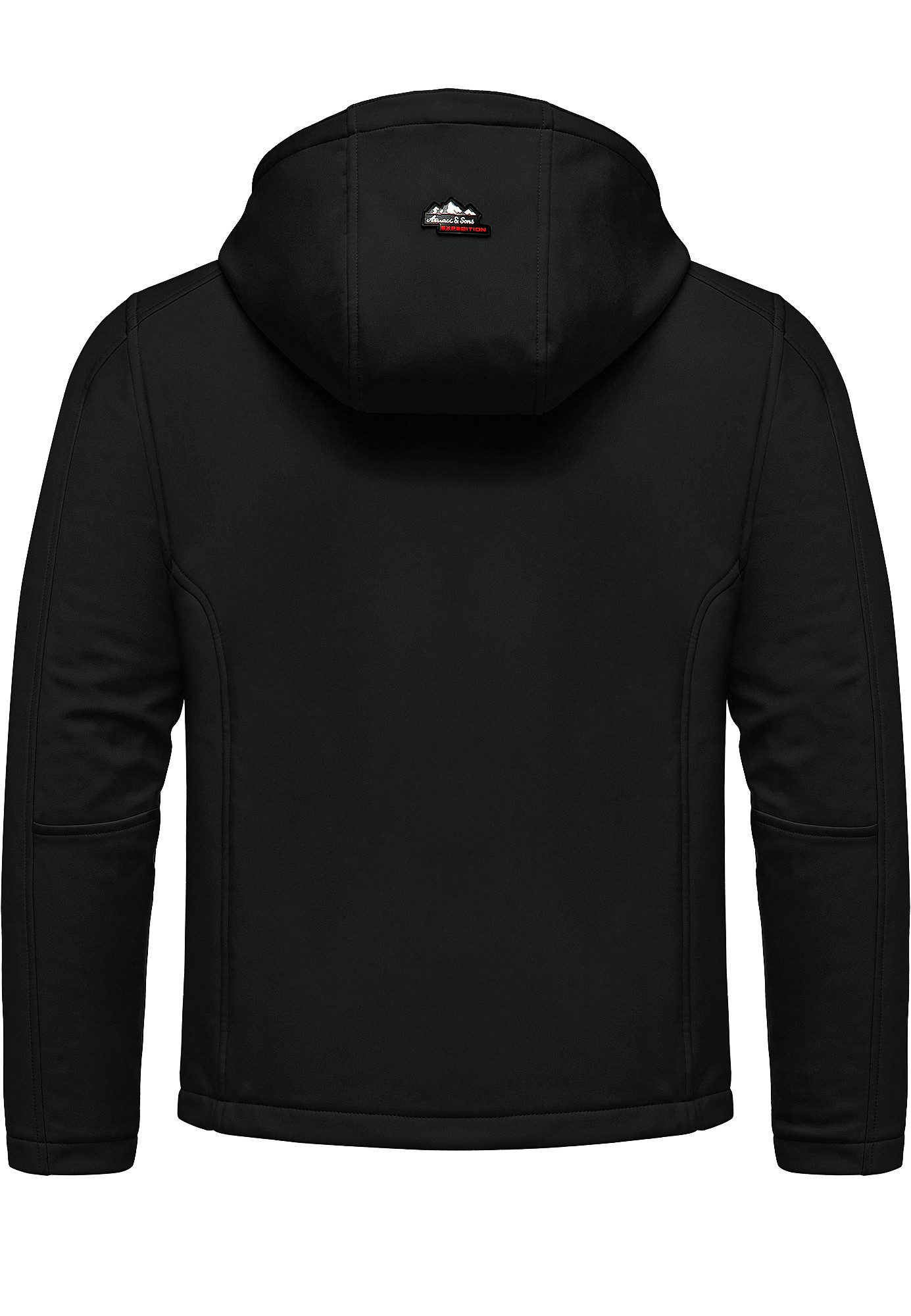 Amaci&Sons Softshelljacke DECATUR Softshelljacke Herren Herbst Winter Softs günstig online kaufen