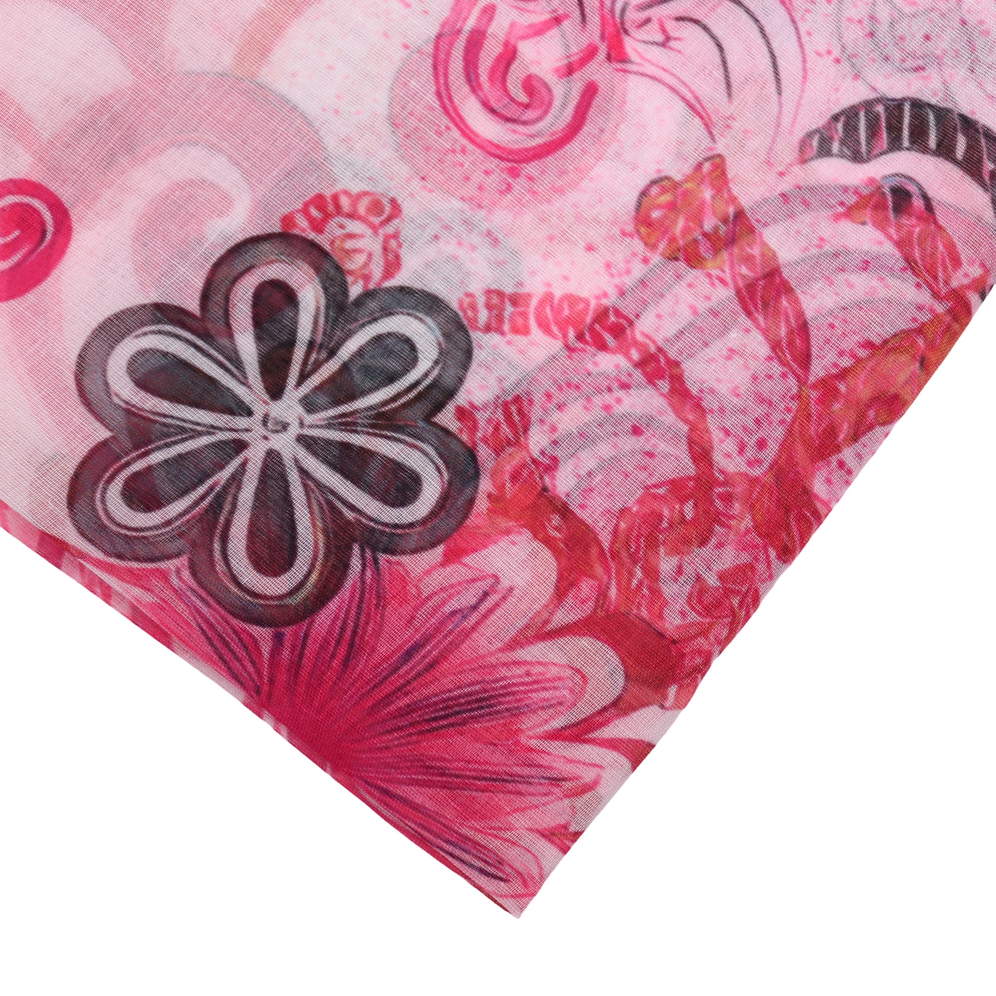 MIRROSI Loop Damen Schal mit Tollem Muster Weich aus 100% Viskose, Schlauchschal, (ca.160x48cm, zweimal um den Hals wickelbar), Damen Halstuch Stola ideal für Frühling,Sommer, Herbst