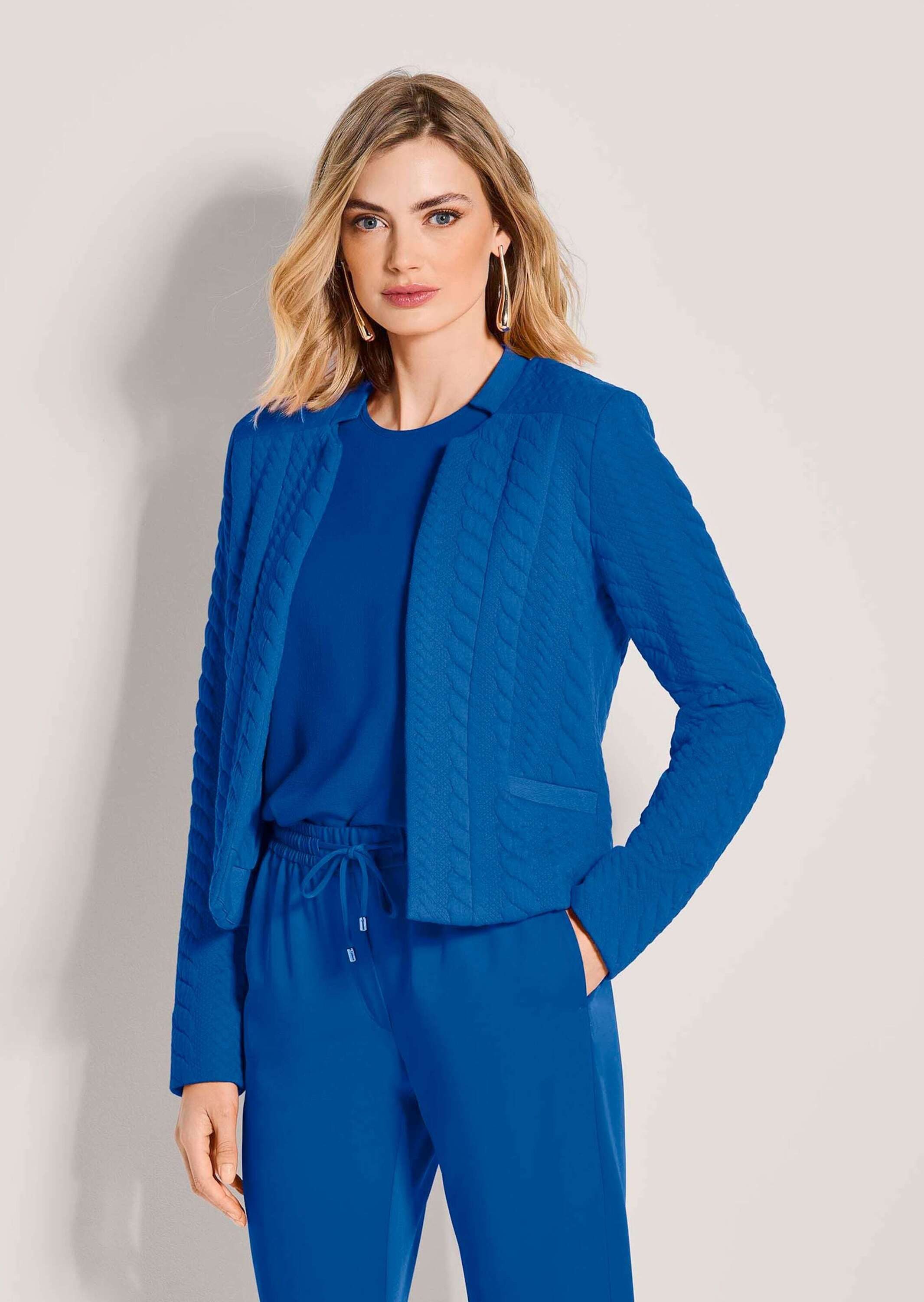 MADELEINE Kurzblazer Kurzer Jerseyblazer günstig online kaufen