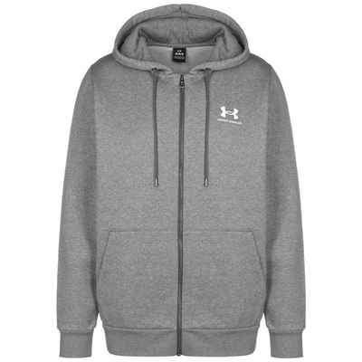 Under Armour® Outdoorjacke Essential Fleece Trainingsjacke Herren