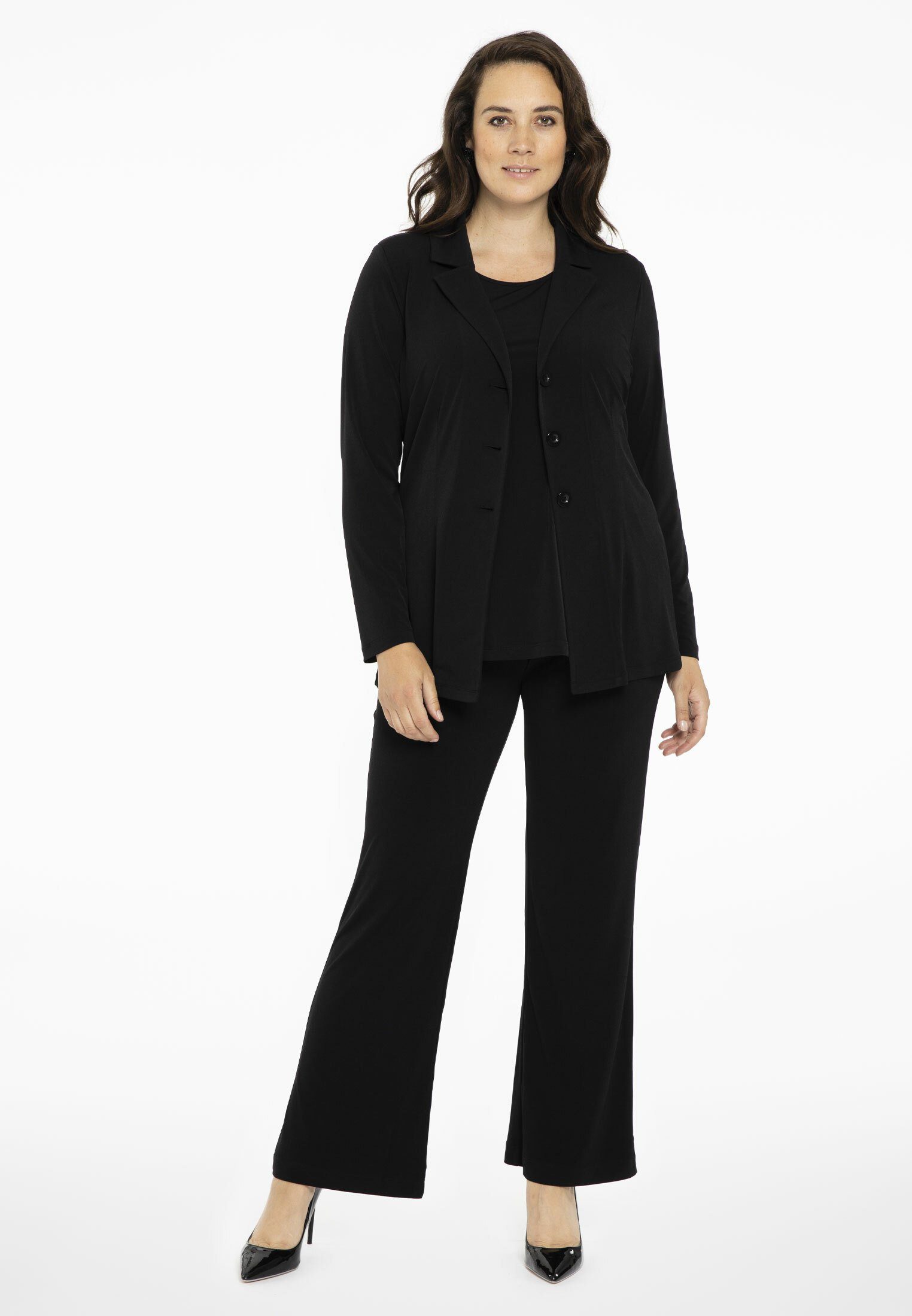 YOEK Jackenblazer Damen Blazer Große Größen günstig online kaufen