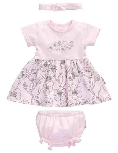 Lonsdale Baby Mädchen Logo 2 Teile Set Langarm Kleid Leggings Outfit 