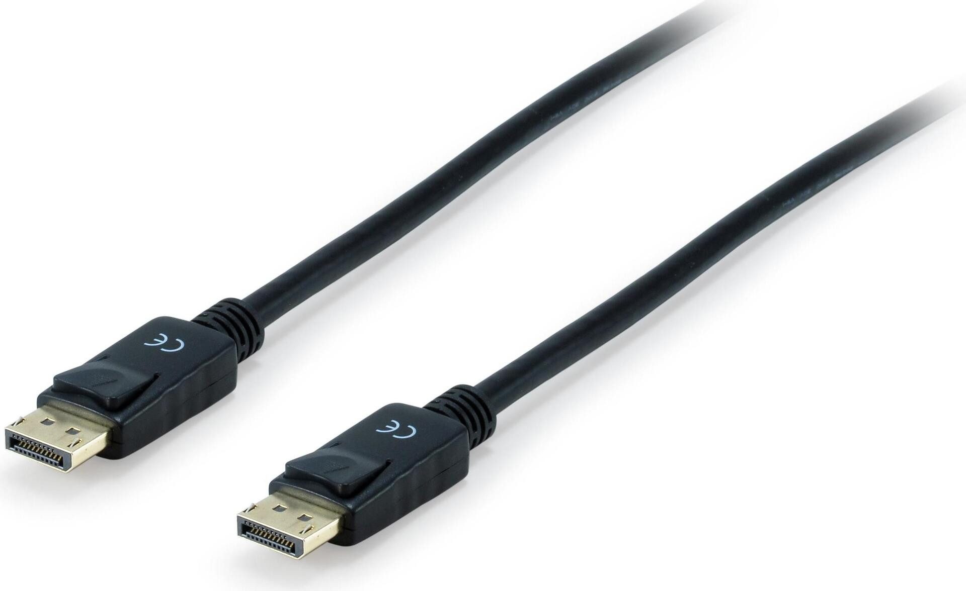 EQUIP DisplayPort 1.4 St/St 3.0m 8K/60Hz komp.HDCP schwarz Video-Kabel