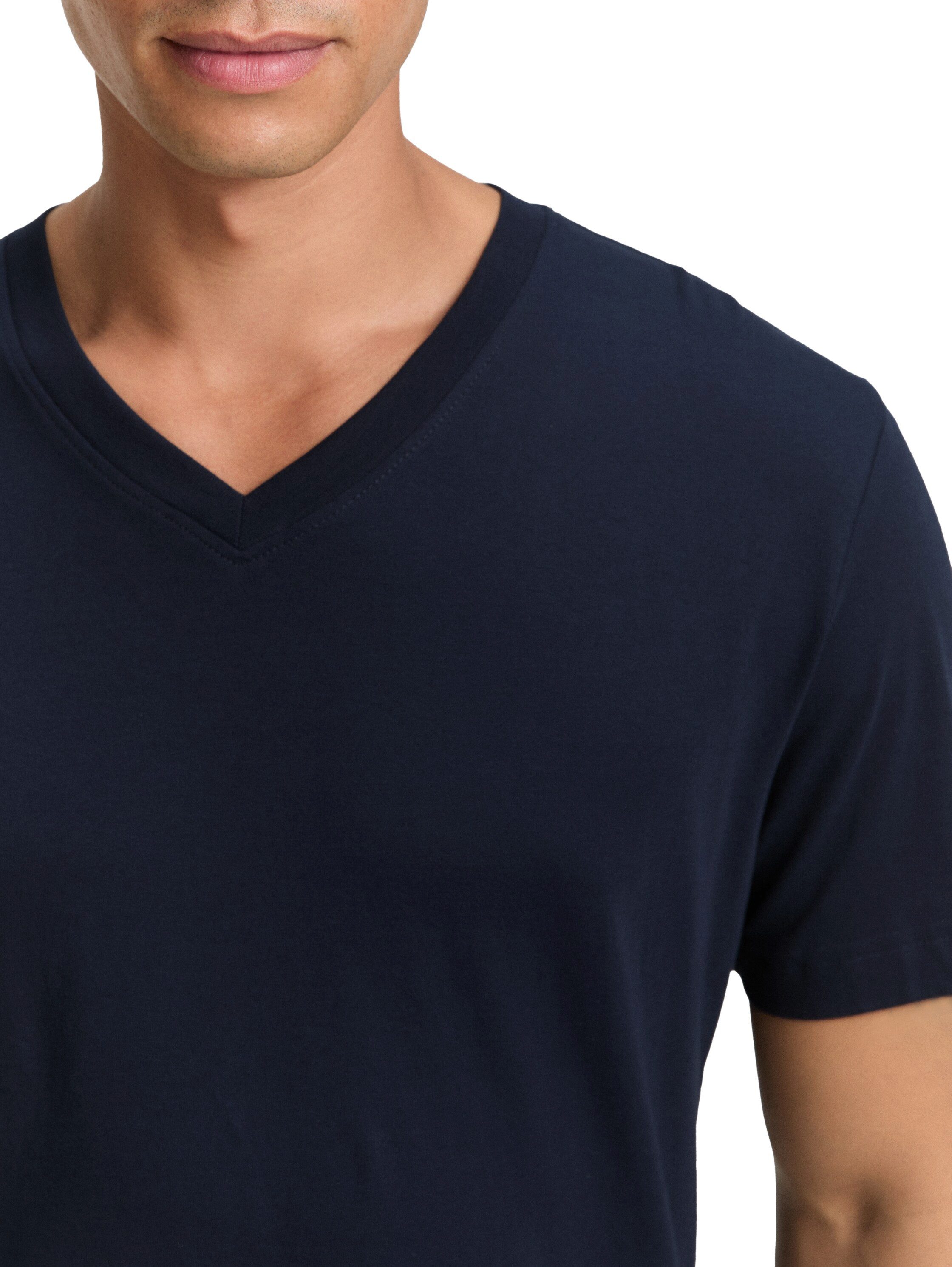 TOM TAILOR T-Shirt T-Shirt (im 2er Pack) T-Shirts mit V-Ausschnitt im 2er-Pack – Bild 4 von 5