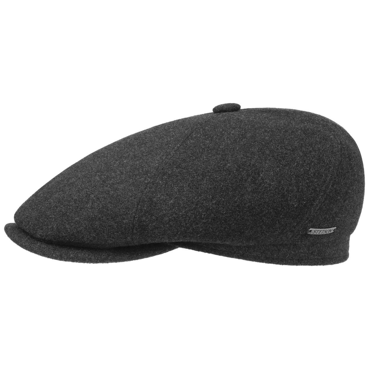 Made Cap (1-St) Stetson in mit Schirm, anthrazit Germany Flat