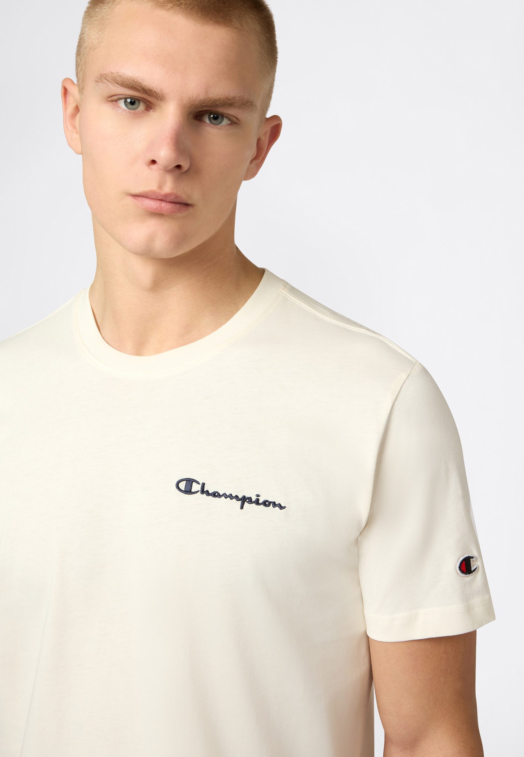Champion Sportanzug Summer Set (2-tlg), zweiteiliges Set, aus Baumwolle, auch in großen Größen