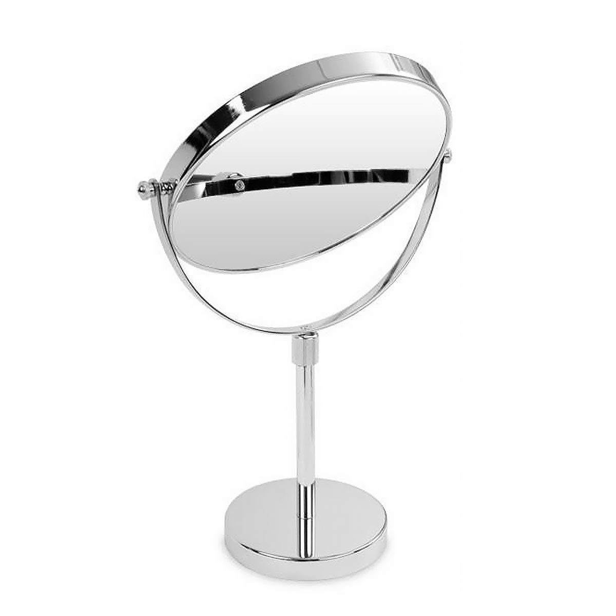 casa pura Kosmetikspiegel Verchromt, Standspiegel in 3 verschiedenen Vergrö günstig online kaufen
