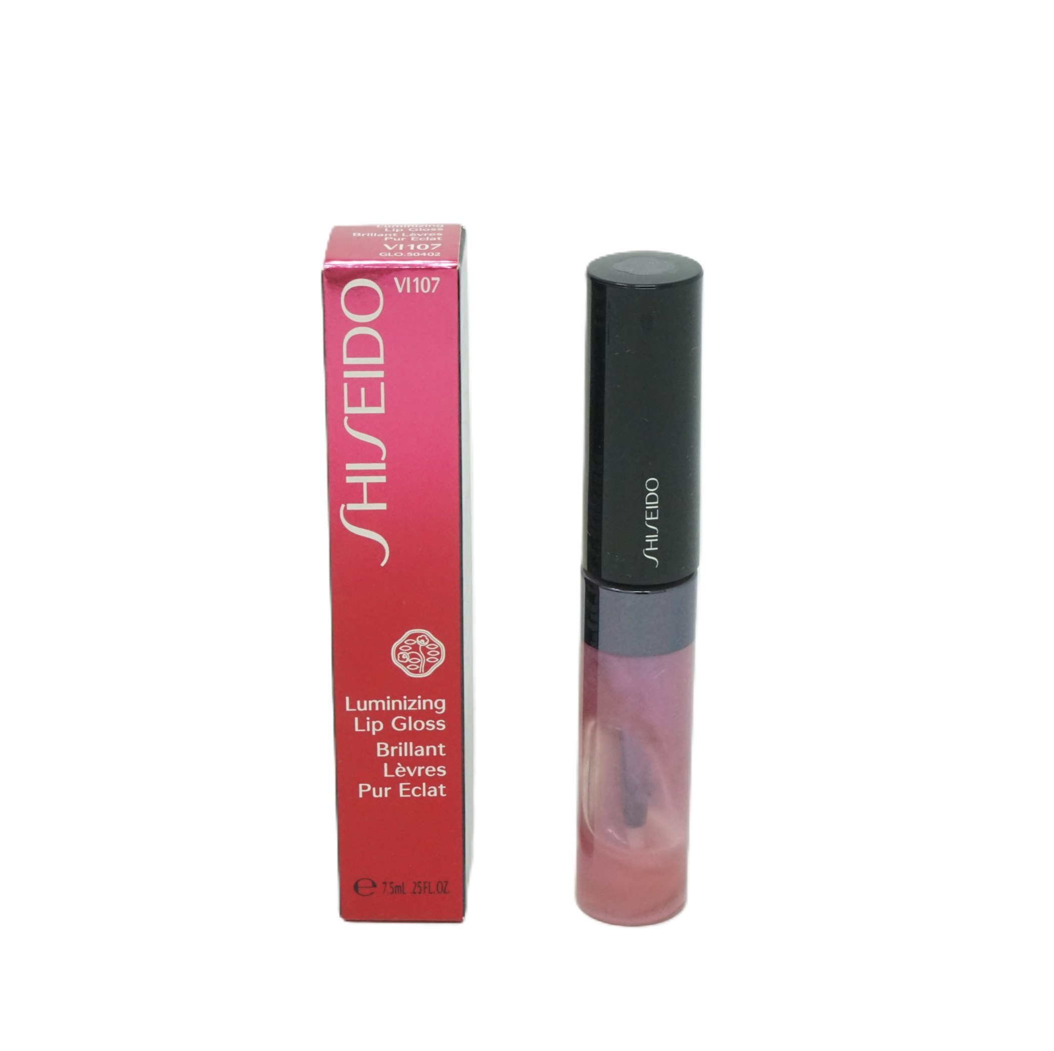 SHISEIDO Блеск для губ Shiseido Luminizing Lip Gloss VI 107 7,5ml