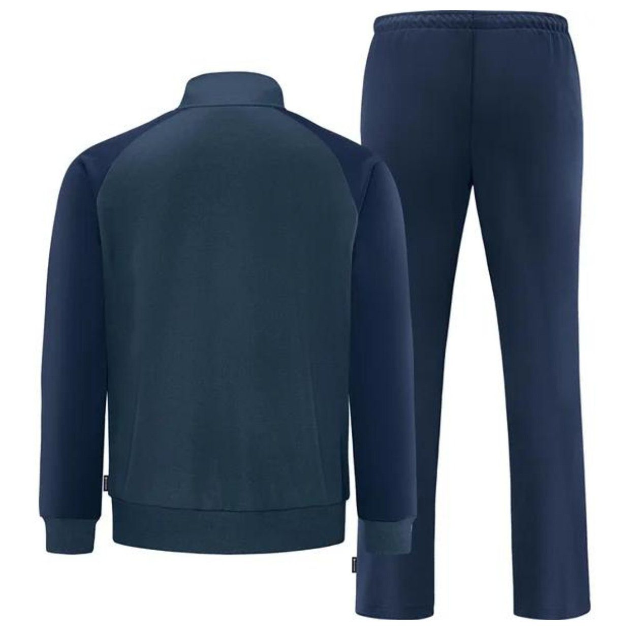 SCHNEIDER Sportswear JANICM Blau Trainingsanzug Trainingsanzug Herren