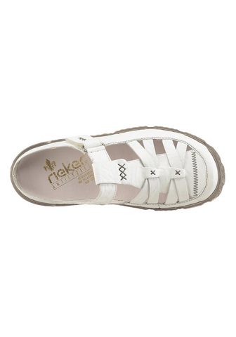Rieker Šlepetės Sommerschuh Šlepetės su intarpas