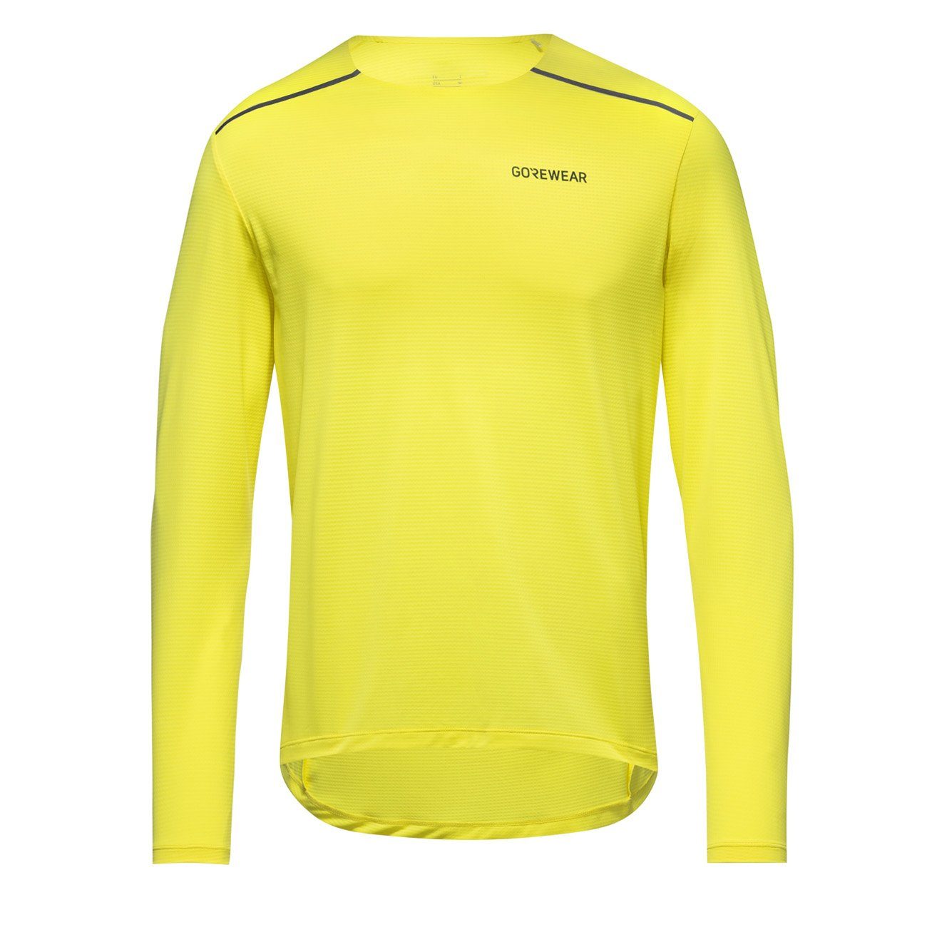 GORE® Wear Laufshirt Gore Wear Contest 2.0 Long Sleeve Tee Herren Washed Neon Yellow